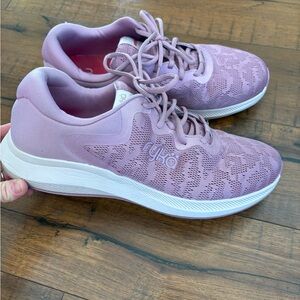 Ryka Frenzy Walking Shoes Women's 12W Pink Vintage Rose Sneakers